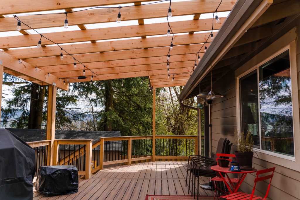 armadillo popular composite decking colors campfire in woods