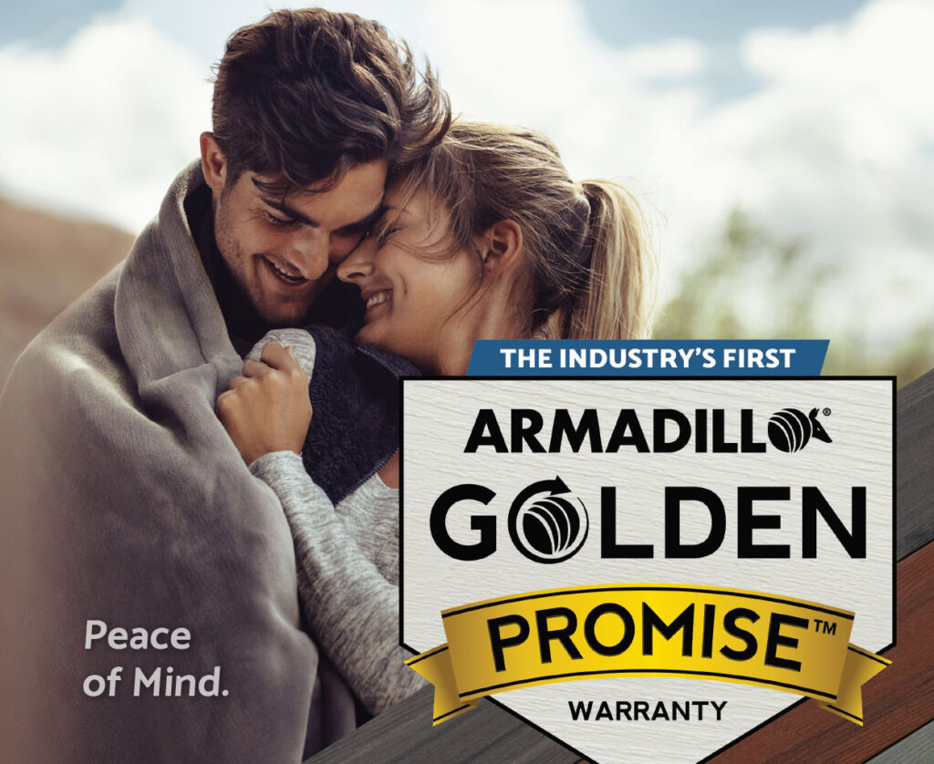 Armadillo Golden Promise Warranty logo