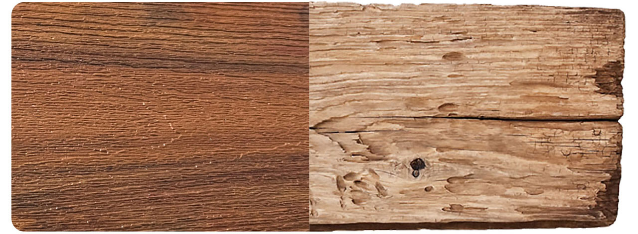 Composite deck boards vs. wood deck boards comparison